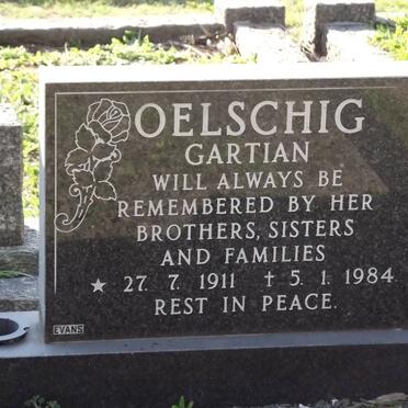 OELSCHIG Gartian 1911-1984