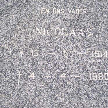 OLIVIER Nicolaas 1914-1980