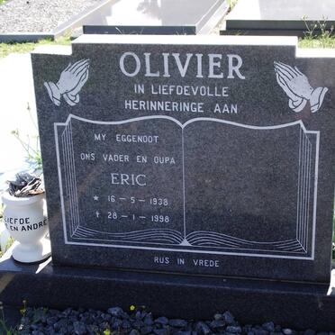 OLIVIER Eric 1938-1998