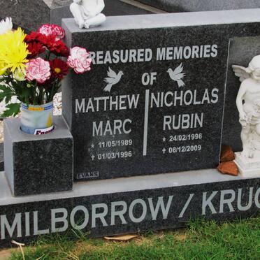 ONSELEN, van :: MILBORROW :: KRUGER