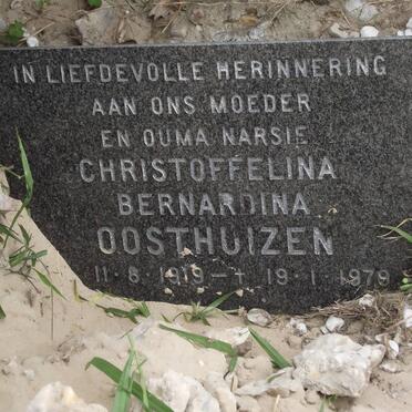 OOSTHUIZEN Christoffelina Bernardina 1919-1979
