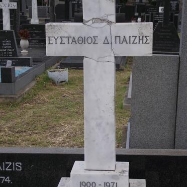 PAIZES Eustathios D. 1900-1971