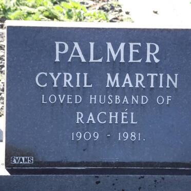 PALMER Cyril Martin 1909-1981