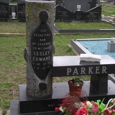 PARKER Lesley Edward 1950-1978