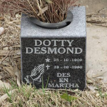 PHELAN Dotty Desmond 1909-1980