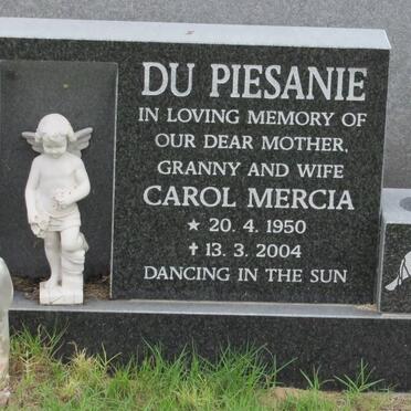 PIESANIE Carol Mercia, du 1950-2004