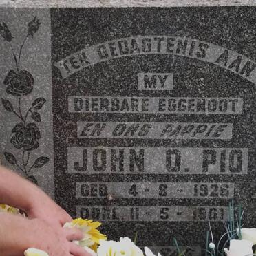 PIO John O. 1926-1961