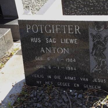 POTGIETER Surnames :: Vanne