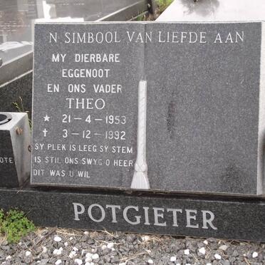 POTGIETER Theo 1953-1992