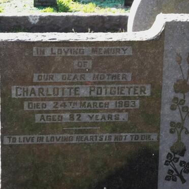 POTGIETER Charlotte -1963