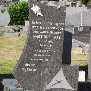 POTGIETER Martinus Esias 1922-1984