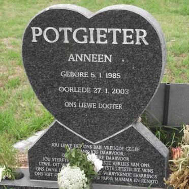 POTGIETER Anneen 1985-2003