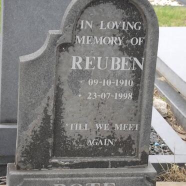 POTE Reuben 1910-1998