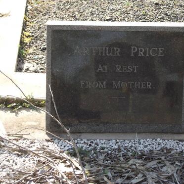 PRICE Arthur -1965