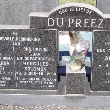 PREEZ, du