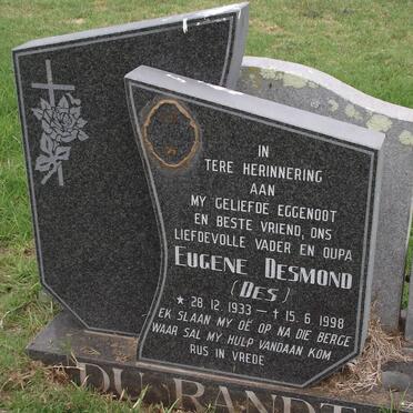 RANDT Eugene Desmond, du 1933-1998