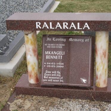 RALARALA Mkangeli Bennett 1948-2000
