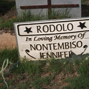 RODOLO Nontembiso Jennifer 1974-2007