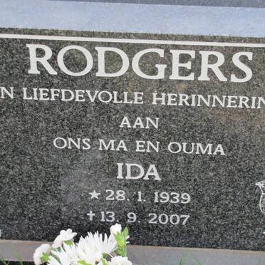 RODGERS Elizabeth 1939-2007