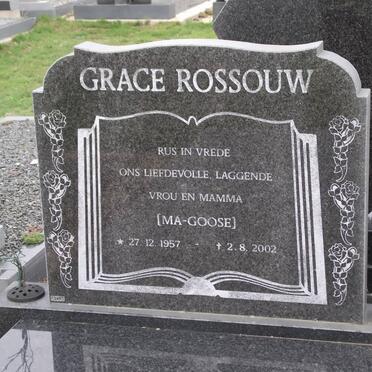 ROSSOUW Grace Elizabeth 1957-2002