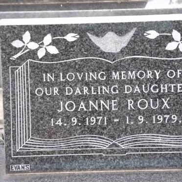 ROUX Joanne 1971-1979