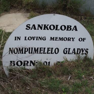 SANKOLOBA Nompumelelo Gladys 1924-2005