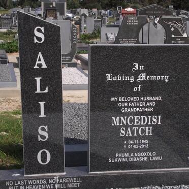 SALISO Mncedisi Satch 1945-2012