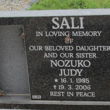 SALI Nozuko Judy 1985-2006