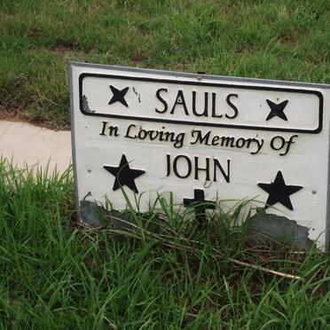 SAULS John 1923-2005