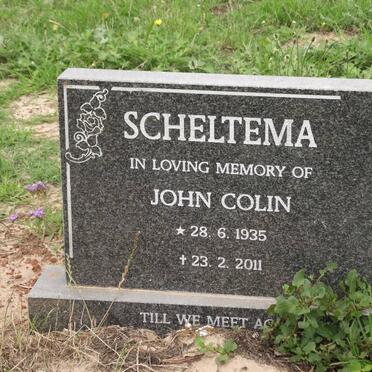 SCHELTEMA John Colin 1935-2011