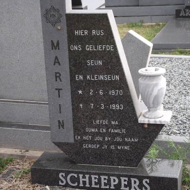 SCHEEPERS Martin 1970-1993
