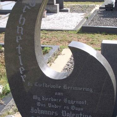 SCHNETLER Johannes Valentine 1922-1976