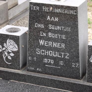 SCHOULTZ Werner 1970-1970