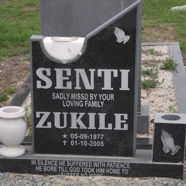 SENTI Zukile 1977-2005