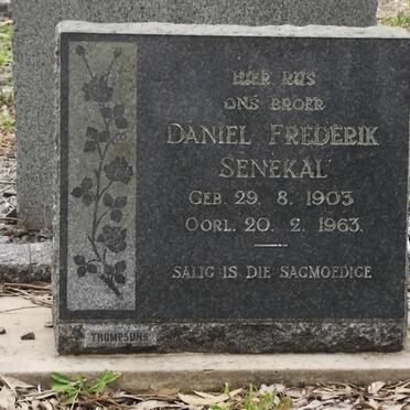 SENEKAL Surnames :: Vanne