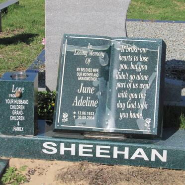 SHEEHAN June Adeline 1933-2004