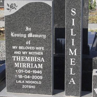 SILIMELA Thembisa Mirriam 1946-2009