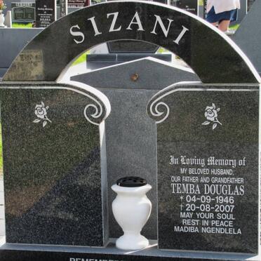 SIZANI Temba Douglas 1946-2007