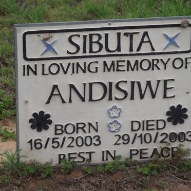 SIBUTA Andisiwe 2003-2003