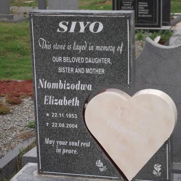 SIYO Nombizodwa Elizabeth 1953-2004