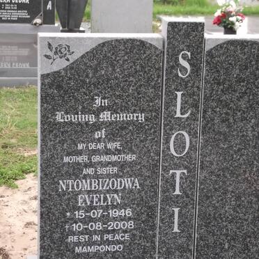 SLOTI Ntombizodwa Evelyn 1946-2008