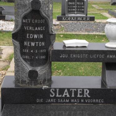 SLATER Edwin Newton 1929-1982