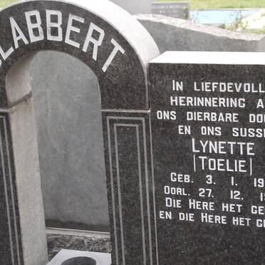 SLABBERT Lynette 1956-1970