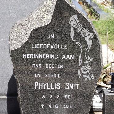 SMIT Phyllis 1961-1978