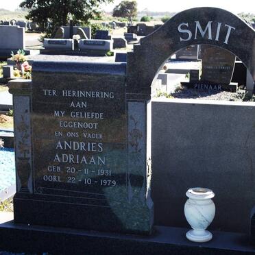 SMIT Andries Adriaan 1931-1979