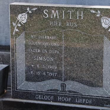 SMITH Simson 1909-1977