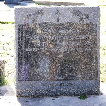 SMITH Daniel Wood -1963 &amp; Patience 1902-1974