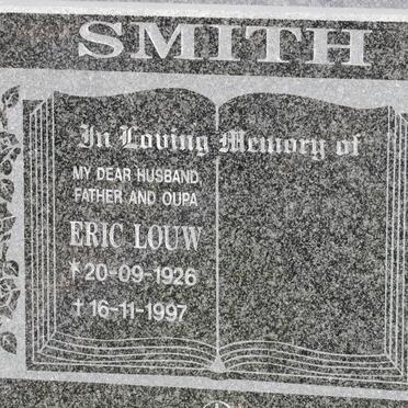 SMITH Eric Louw 1926-1997