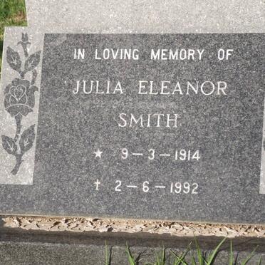 SMITH Julia Eleanor 1914-1992