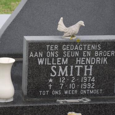 SMITH Willem Hendrik 1974-1992
